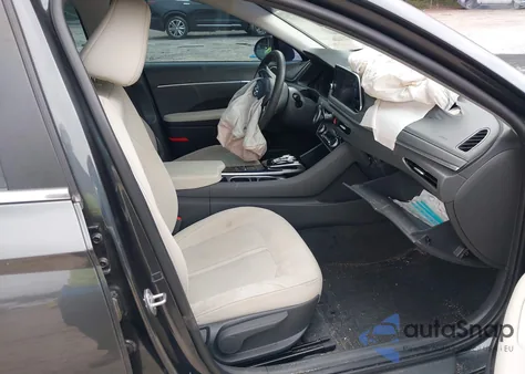 2023 Hyundai Sonata Sel from USA, damaged, VIN KMHL64JA7PA309605